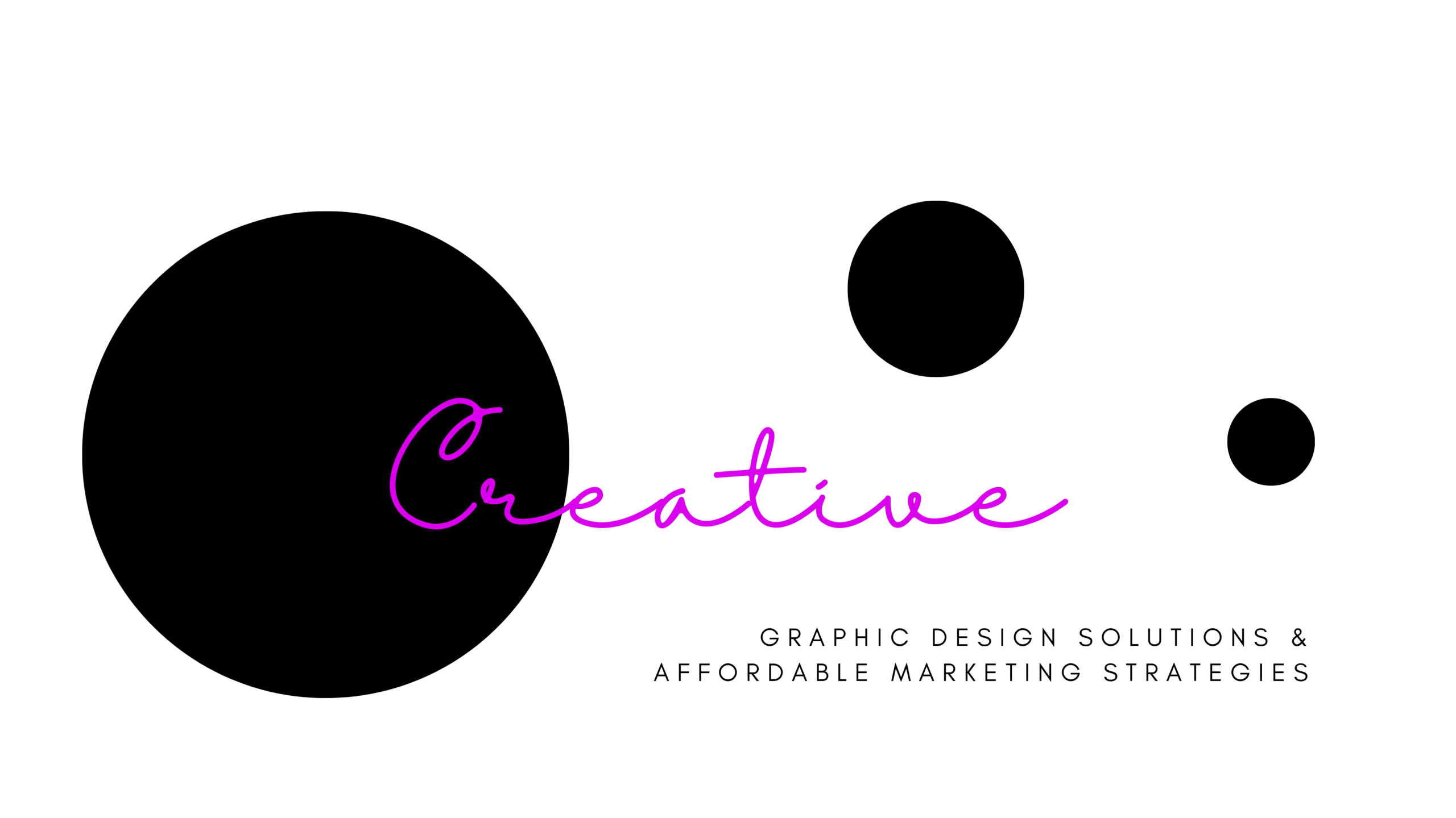Creative – Graphic design solutions & affordable marketing strategies